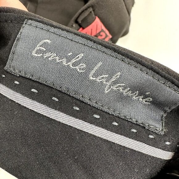 Emile Lafaurie Men’s Wool Blend Dress Pants Dark Brown Size 42 (EU 42 / US 32 - Picture 12 of 12